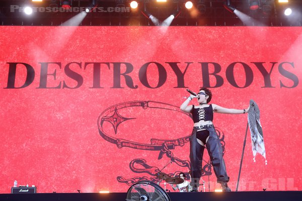 DESTROY BOYS - 2024-08-15 - CHARLEVILLE-MEZIERES - Square Bayard - Zanzibar - 
